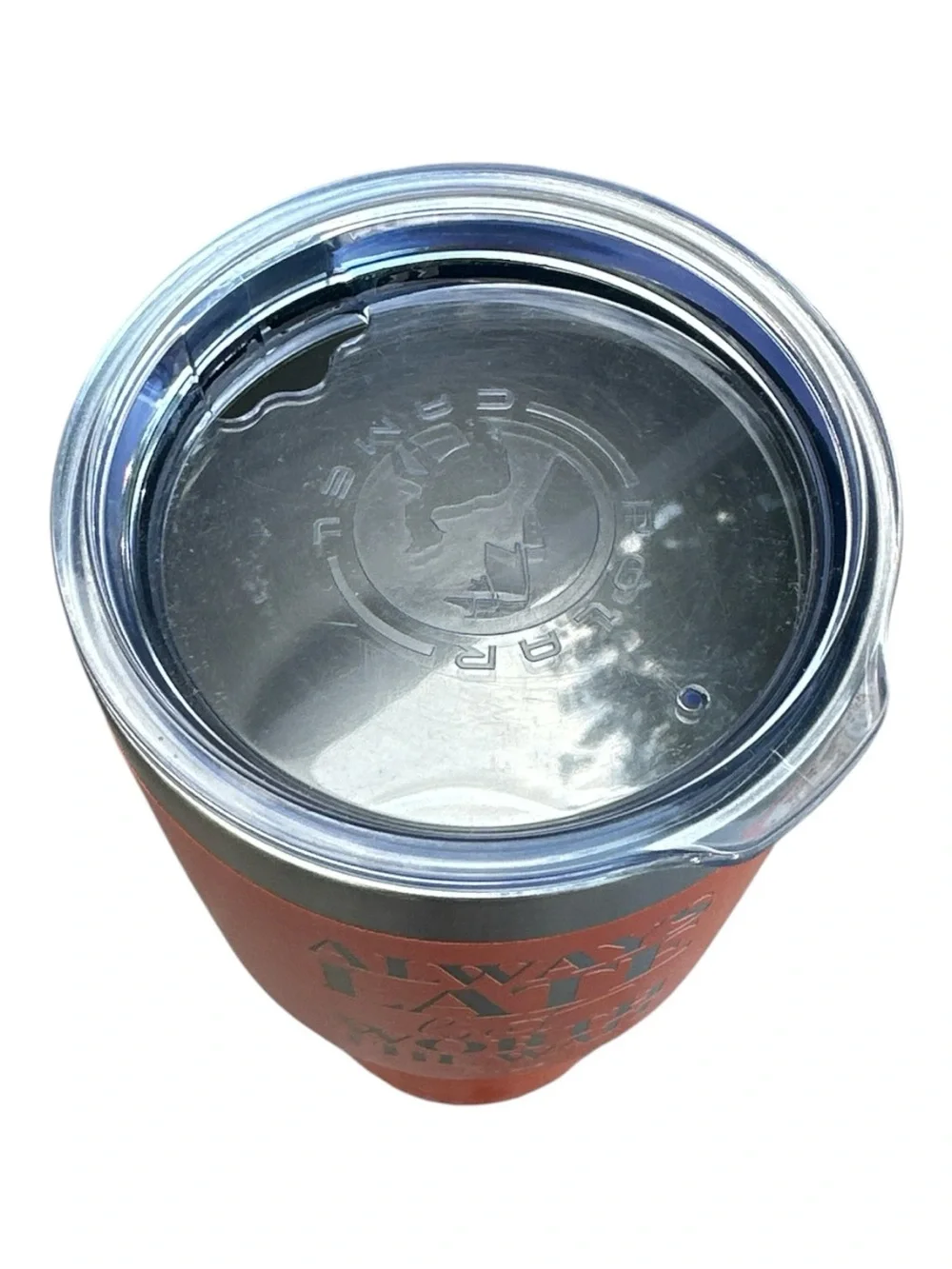 Piper Lou - NEW - Insulated Travel Tumbler - Always Late But Worth The Wait